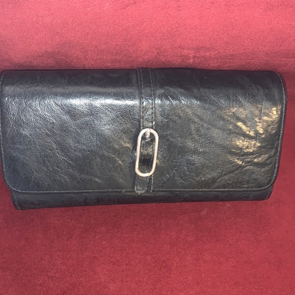 Handbags - Black leather wallet